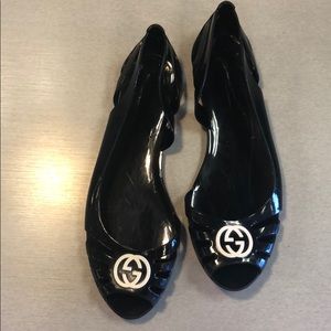 ** Authentic **Jelly Gucci flats